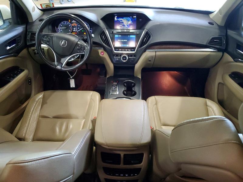 2018 Acura Mdx მანქანა იყიდება აუქციონზე, vin: 5J8YD4H57JL028832, აუქციონის ნომერი: 55592066