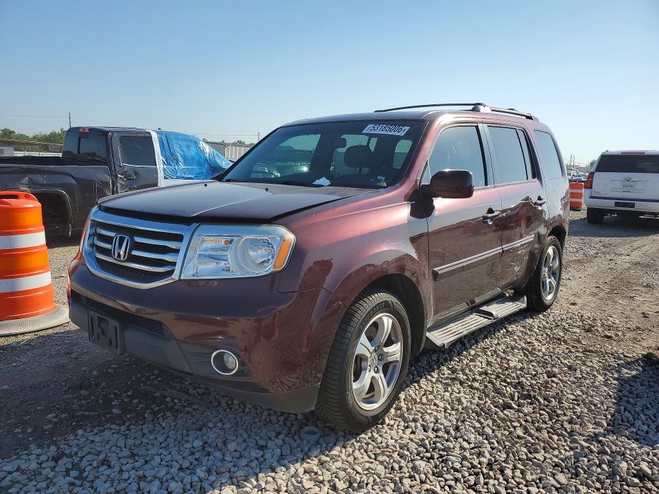 53185006 :رقم المزاد ، 5FNYF4H73DB076488 vin ، 2013 Honda Pilot مزاد بيع