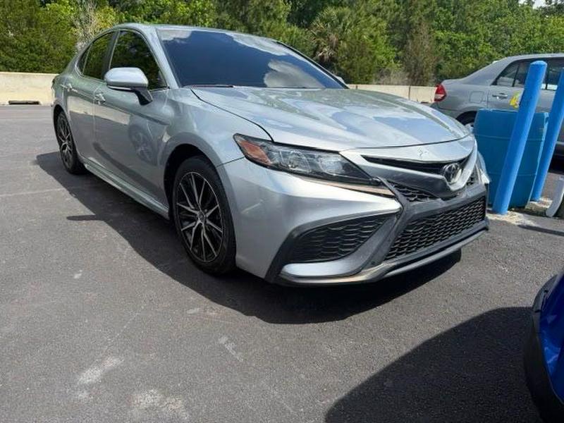 Продажа на аукционе авто 2024 Toyota Camry, vin: 4T1T11AK2RU852643, номер лота: 55242146