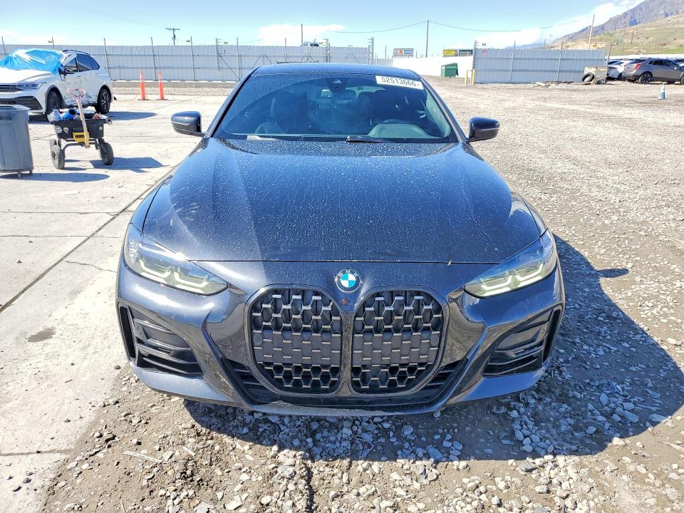 Aukcja sprzedaży 2023 Bmw 430xi, vin: WBA73AP06PCL80744, numer aukcji: 52513666