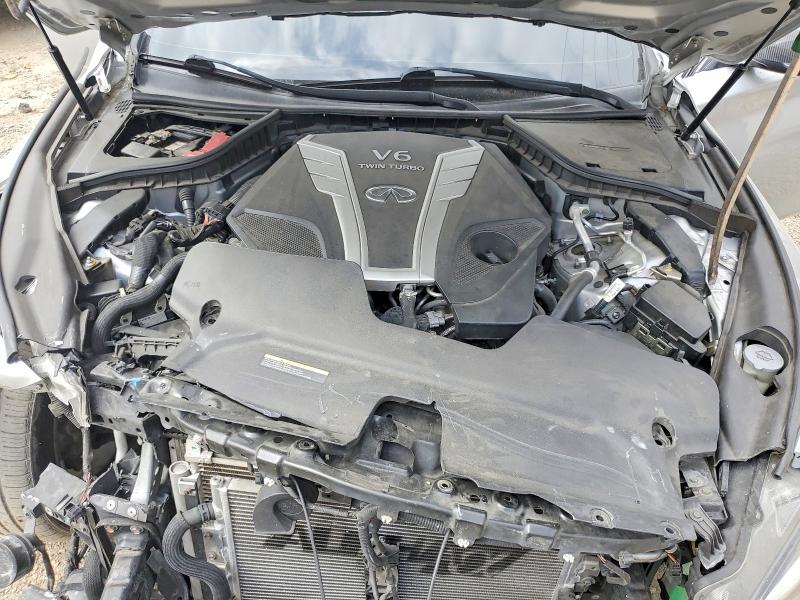 2018 Infiniti Q50 მანქანა იყიდება აუქციონზე, vin: JN1EV7AP6JM352346, აუქციონის ნომერი: 53809426
