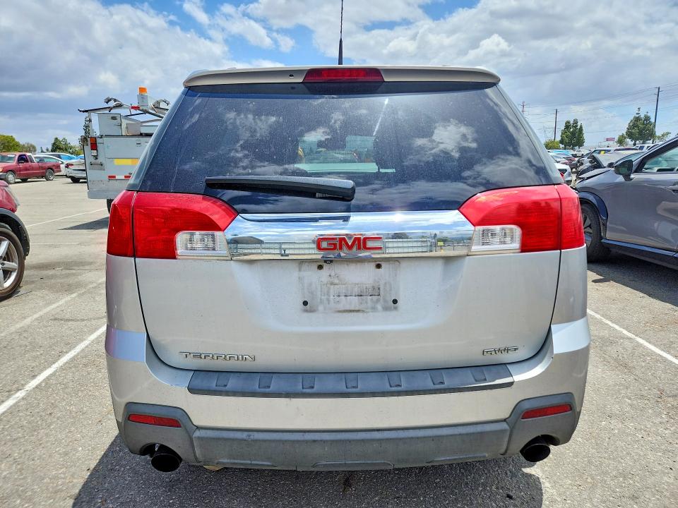 2012 Gmc Terrain მანქანა იყიდება აუქციონზე, vin: 2GKFLVE59C6146738, აუქციონის ნომერი: 54809856
