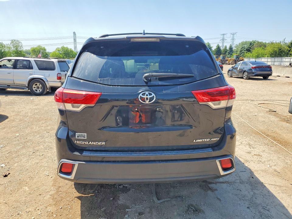 2019 Toyota Highlander მანქანა იყიდება აუქციონზე, vin: 5TDDZRFH9KS733558, აუქციონის ნომერი: 54711096
