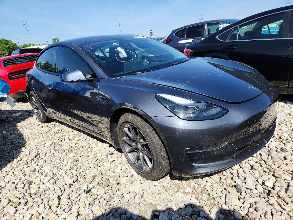 2022 Toyota Model 3 მანქანა იყიდება აუქციონზე, vin: 5YJ3E1EB0NF289677, აუქციონის ნომერი: 54763276