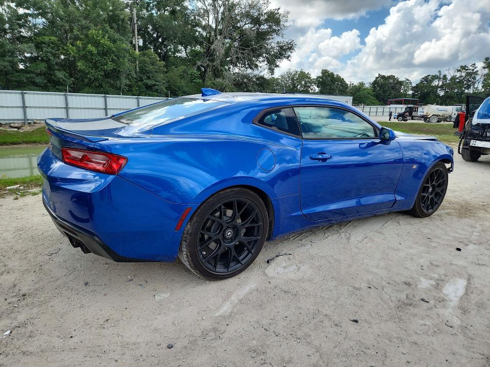 2018 Chevrolet Camaro მანქანა იყიდება აუქციონზე, vin: 1G1FB1RS7J0174611, აუქციონის ნომერი: 53954306