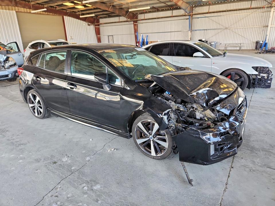 55585146 :رقم المزاد ، 4S3GTAK6XH3700499 vin ، 2017 Subaru Impreza مزاد بيع