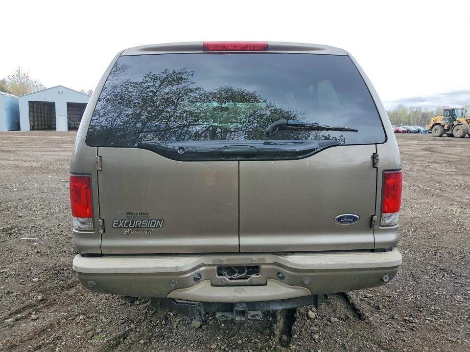 Aukcja sprzedaży 2003 Ford Excursion, vin: 1FMSU43P73ED46627, numer aukcji: 51158916