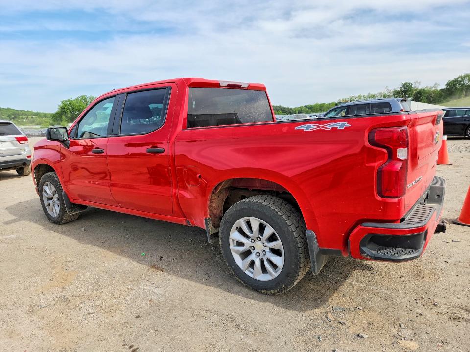 Aukcja sprzedaży 2022 Chevrolet Silverado Ltd, vin: 3GCPYBEK4NG143615, numer aukcji: 55569566