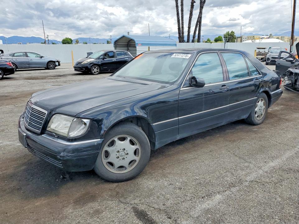1997 Mercedes-benz S420 მანქანა იყიდება აუქციონზე, vin: WDBGA43G2VA367266, აუქციონის ნომერი: 52411276