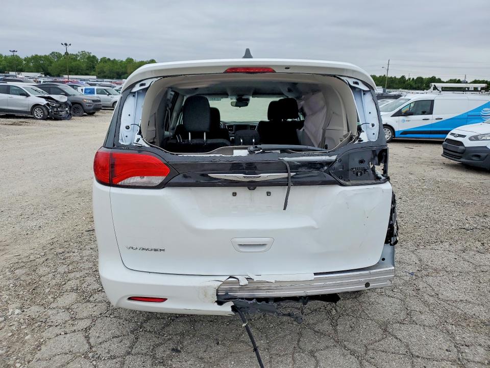 2024 Chrysler Voyager მანქანა იყიდება აუქციონზე, vin: 2C4RC1CG3RR194023, აუქციონის ნომერი: 48338716