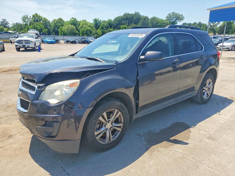 2013 Chevrolet Equinox მანქანა იყიდება აუქციონზე, vin: 2GNALDEKXD6354495, აუქციონის ნომერი: 53933026