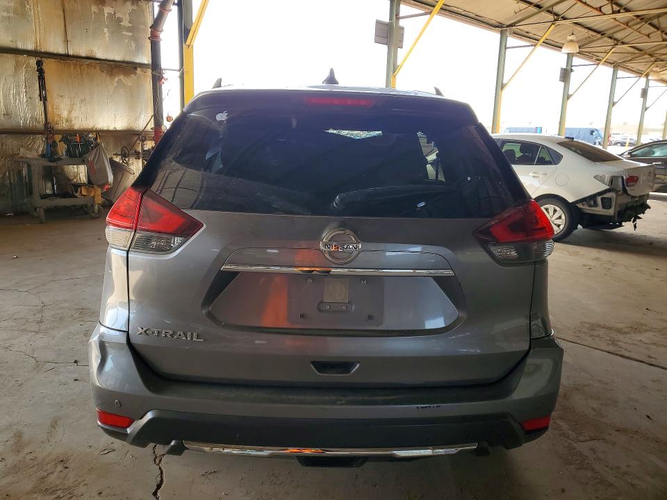 53793176 :رقم المزاد ، JN8BT27T4JW076559 vin ، 2018 Nissan X-trail مزاد بيع