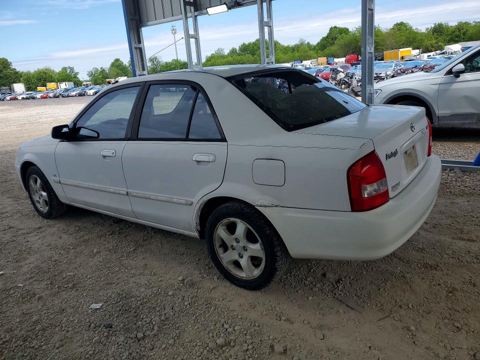 Aukcja sprzedaży 2002 Mazda Protege, vin: JM1BJ225920559690, numer aukcji: 52377496