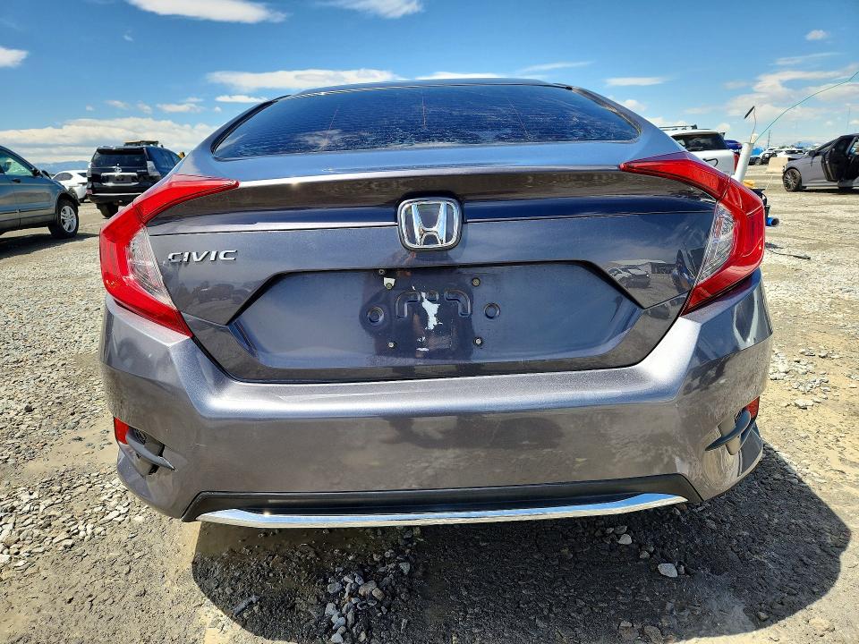 2020 Honda Civic მანქანა იყიდება აუქციონზე, vin: 19XFC2F61LE000240, აუქციონის ნომერი: 52747466