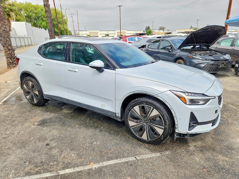Продаж на аукціоні авто 2023 Polestar 2, vin: YSMEG3KA2PL145059, номер лоту: 53658576
