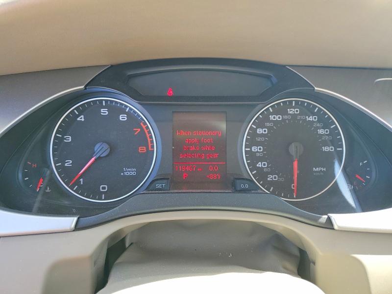 Продажа на аукционе авто 2010 Audi A4, vin: WAUFFAFL3AN056290, номер лота: 55540856