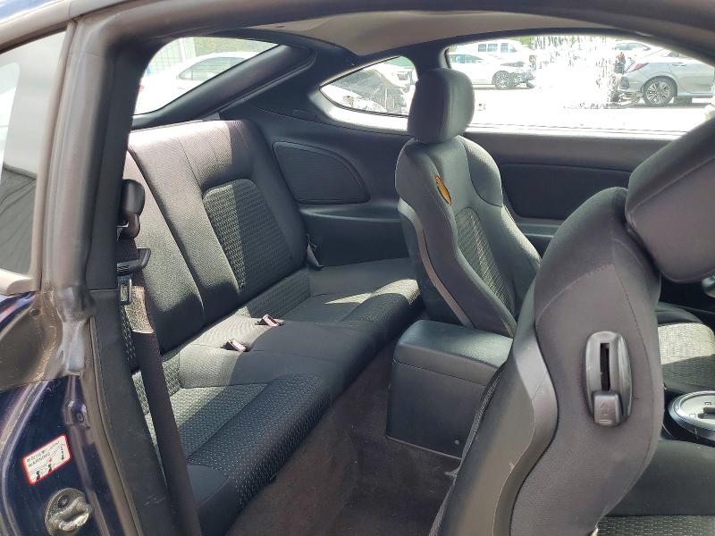 Продаж на аукціоні авто 2007 Hyundai Tiburon, vin: KMHHM66D87U258088, номер лоту: 53934956