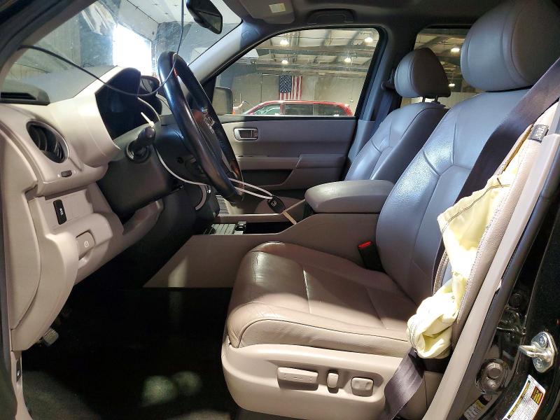 54317976 :رقم المزاد ، 5FNYF4H50EB006253 vin ، 2014 Honda Pilot مزاد بيع