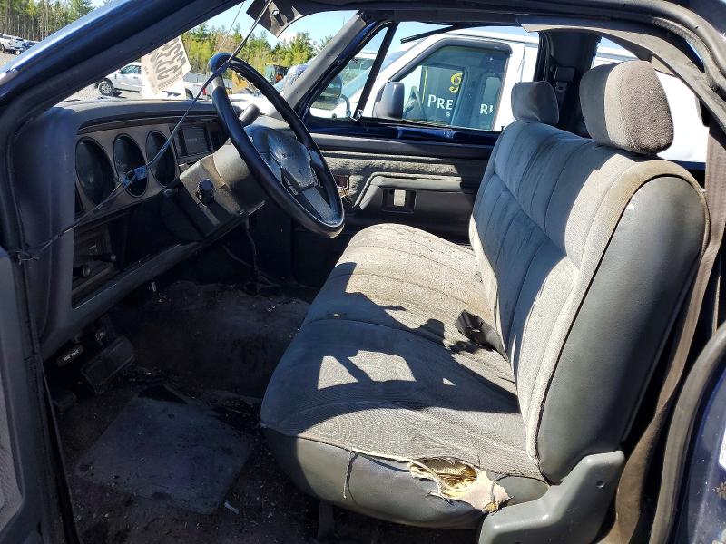 53353526 :رقم المزاد ، 1B7KM26C4NS599250 vin ، 1992 Dodge W-series مزاد بيع