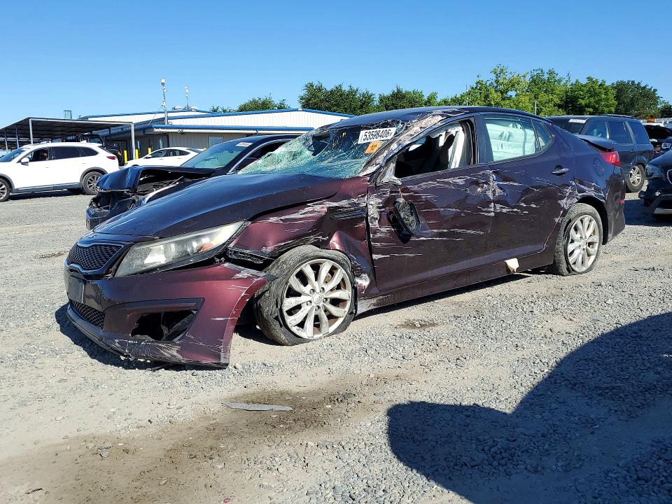 53598406 :رقم المزاد ، 5XXGM4A7XFG451384 vin ، 2015 Kia Optima مزاد بيع