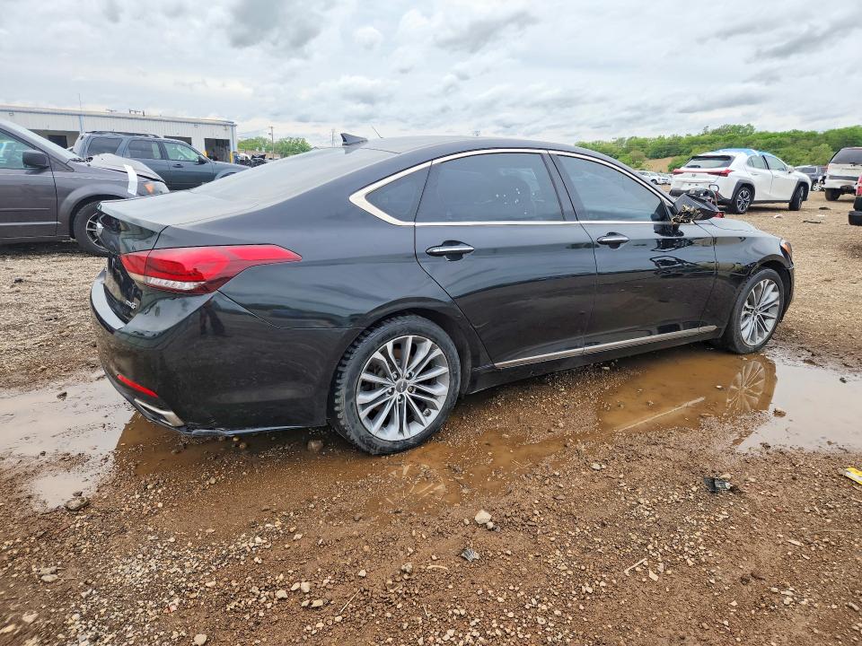 Продаж на аукціоні авто 2016 Hyundai Genesis, vin: KMHGN4JE7GU132687, номер лоту: 54149786