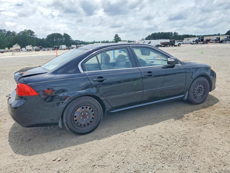 2009 Kia Optima მანქანა იყიდება აუქციონზე, vin: KNAGE228595339378, აუქციონის ნომერი: 54696146