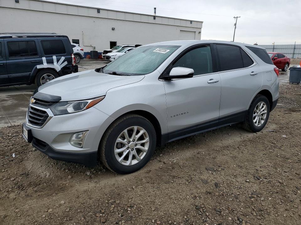52402336 :رقم المزاد ، 2GNAXJEV9J6292256 vin ، 2018 Chevrolet Equinox مزاد بيع