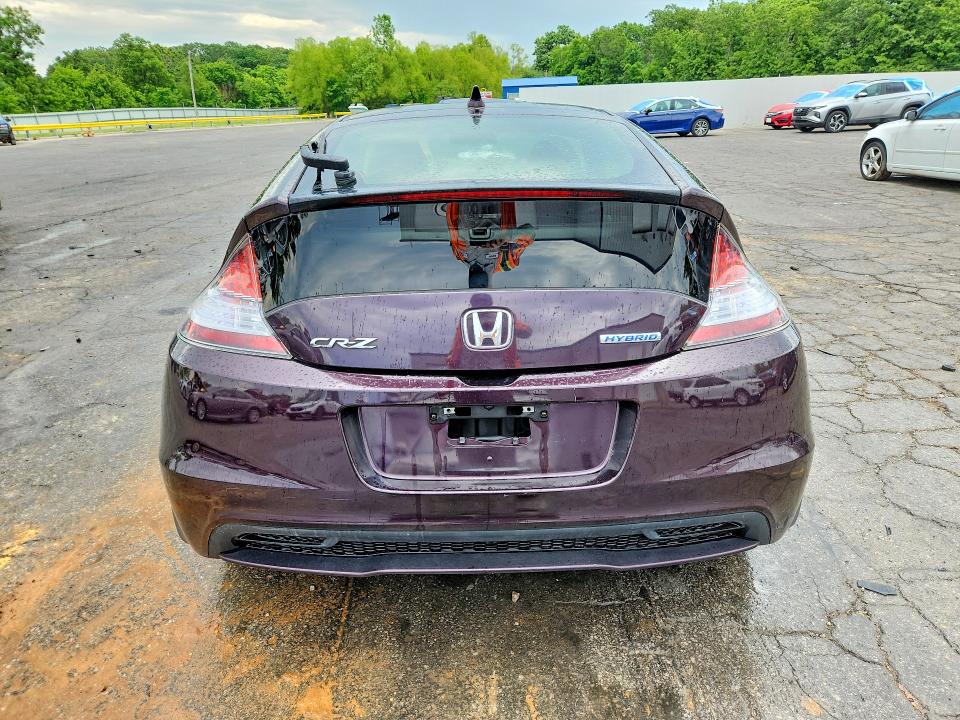 54008176 :رقم المزاد ، JHMZF1D6XDS001501 vin ، 2013 Honda Cr-z مزاد بيع