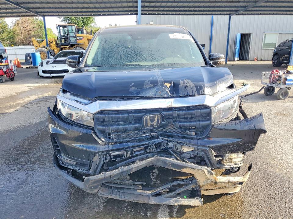 54400706 :رقم المزاد ، 5FPYK3F57SB038628 vin ، 2025 Honda Ridgeline مزاد بيع