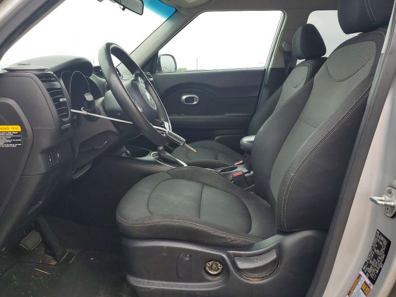 2017 Kia Soul მანქანა იყიდება აუქციონზე, vin: KNDJP3A54H7423646, აუქციონის ნომერი: 53039216