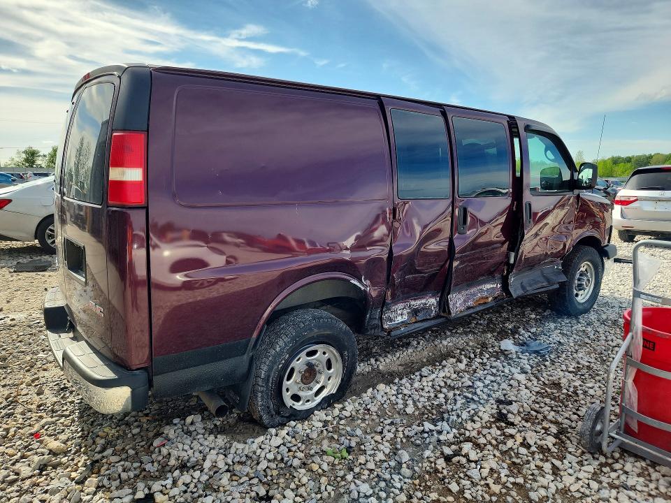 2005 Gmc Savana მანქანა იყიდება აუქციონზე, vin: 1GTGG25V751195834, აუქციონის ნომერი: 53734606