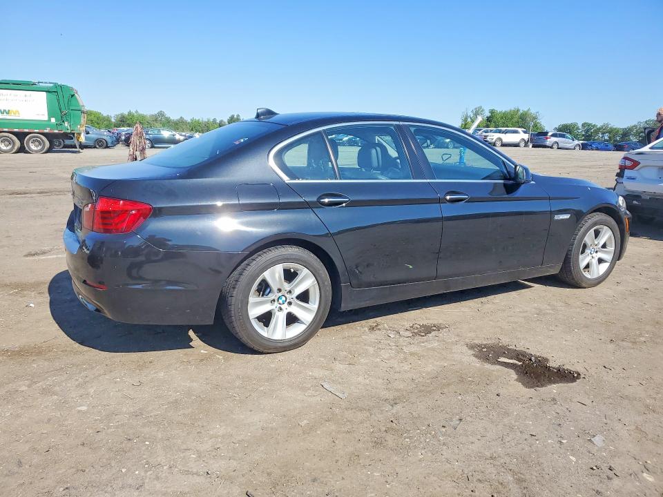 2013 Bmw 528 მანქანა იყიდება აუქციონზე, vin: WBAXH5C54DD107060, აუქციონის ნომერი: 53020846
