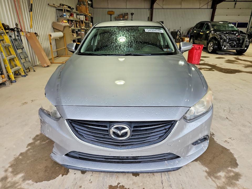 2016 Mazda 6 მანქანა იყიდება აუქციონზე, vin: JM1GJ1U59G1413353, აუქციონის ნომერი: 54504746