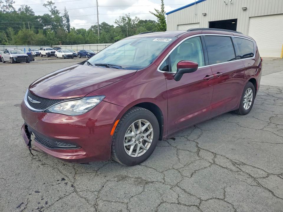 Auction sale of the 2021 Chrysler Voyager, vin: 2C4RC1DG7MR526150, lot number: 54859776