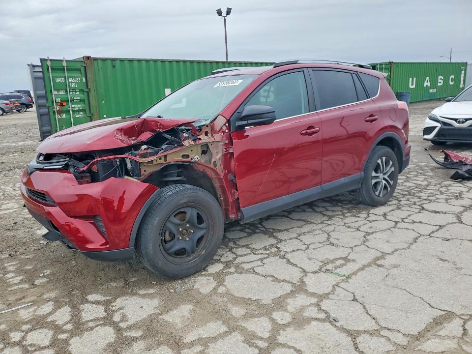 53786266 :رقم المزاد ، 2T3ZFREV1JW418465 vin ، 2018 Toyota Rav4 مزاد بيع