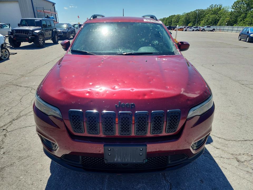 Aukcja sprzedaży 2021 Jeep Cherokee, vin: 1C4PJMLB7MD210397, numer aukcji: 51910826