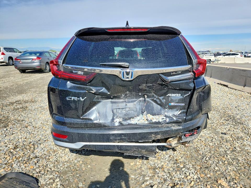 54482306 :رقم المزاد ، 7FART6H53ME019381 vin ، 2021 Honda Cr-v مزاد بيع