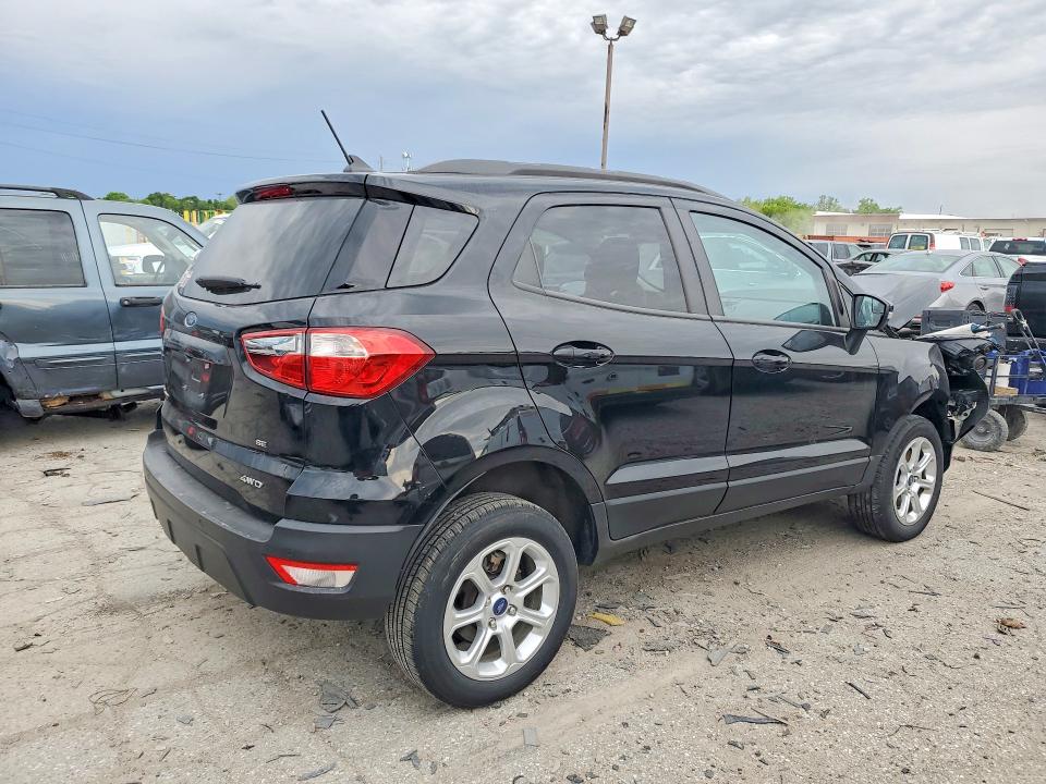 2021 Ford Ecosport მანქანა იყიდება აუქციონზე, vin: MAJ6S3GL1MC456105, აუქციონის ნომერი: 53542836