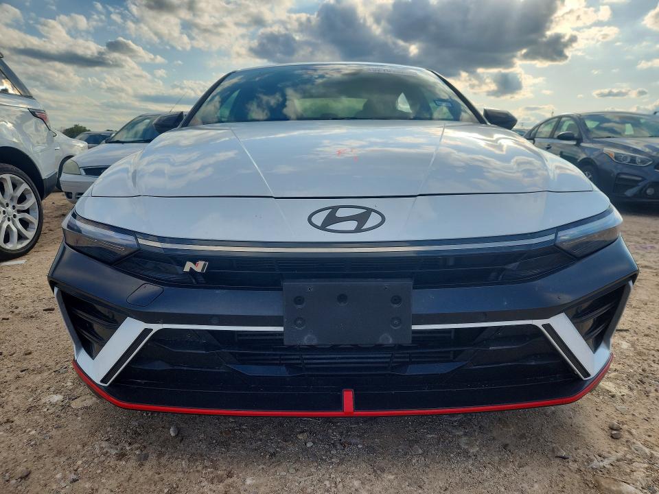 Продаж на аукціоні авто 2025 Hyundai Elantra N, vin: KMHLW4DKXSU025056, номер лоту: 52101526