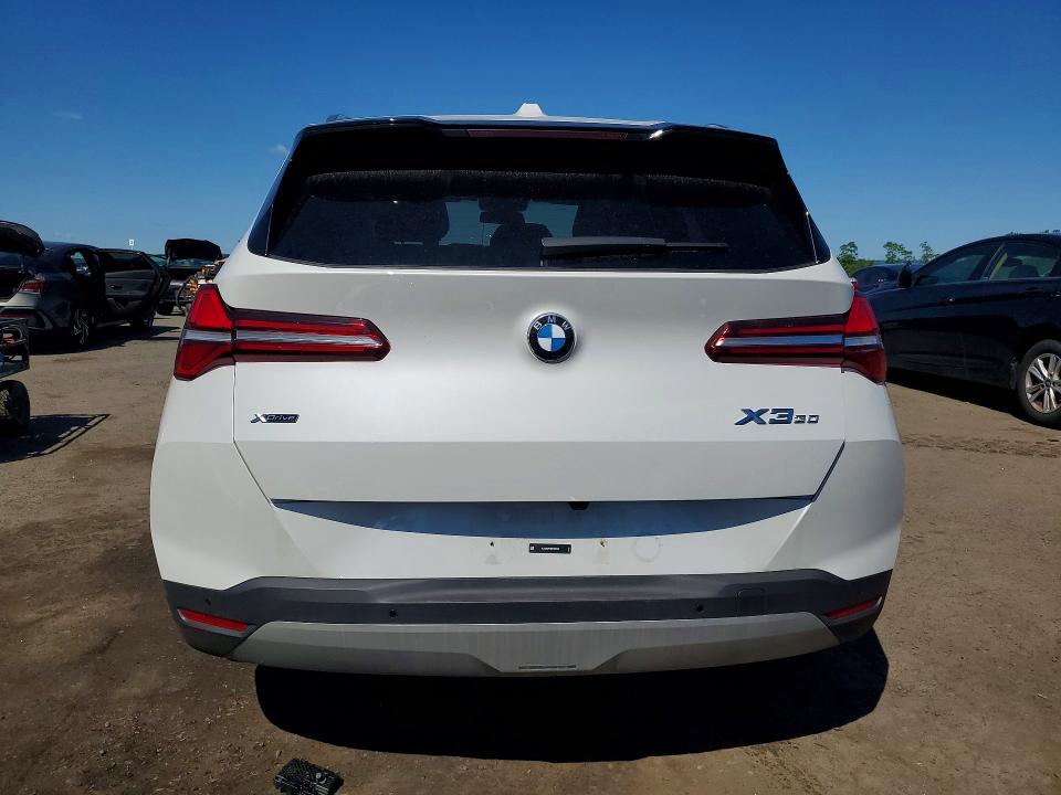 2025 Bmw X3 მანქანა იყიდება აუქციონზე, vin: 5UX53GP04S9Z66506, აუქციონის ნომერი: 54668206