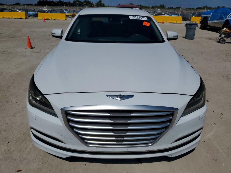 Продажа на аукционе авто 2015 Hyundai Genesis, vin: KMHGN4JE6FU075333, номер лота: 52228416