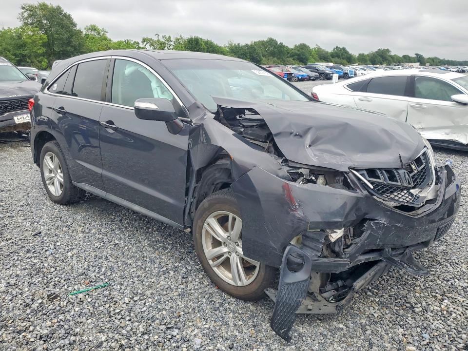 52274146 :رقم المزاد ، 5J8TB3H37EL013892 vin ، 2014 Acura Rdx مزاد بيع