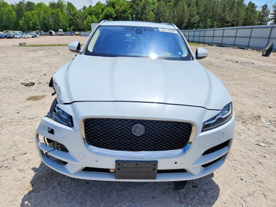 Продажа на аукционе авто 2018 Jaguar F-pace, vin: SADCN2EV0JA242365, номер лота: 52218336