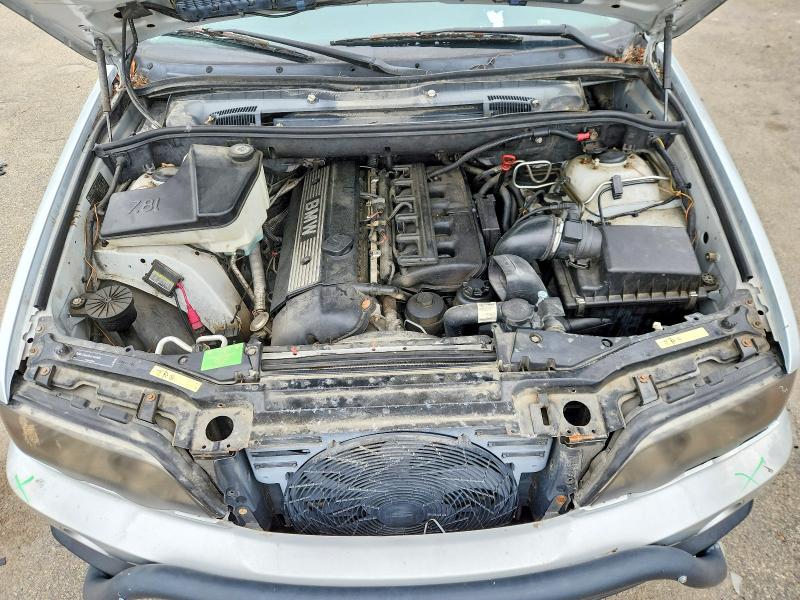 2002 Bmw X5 მანქანა იყიდება აუქციონზე, vin: 5UXFA53572LP55447, აუქციონის ნომერი: 55256936