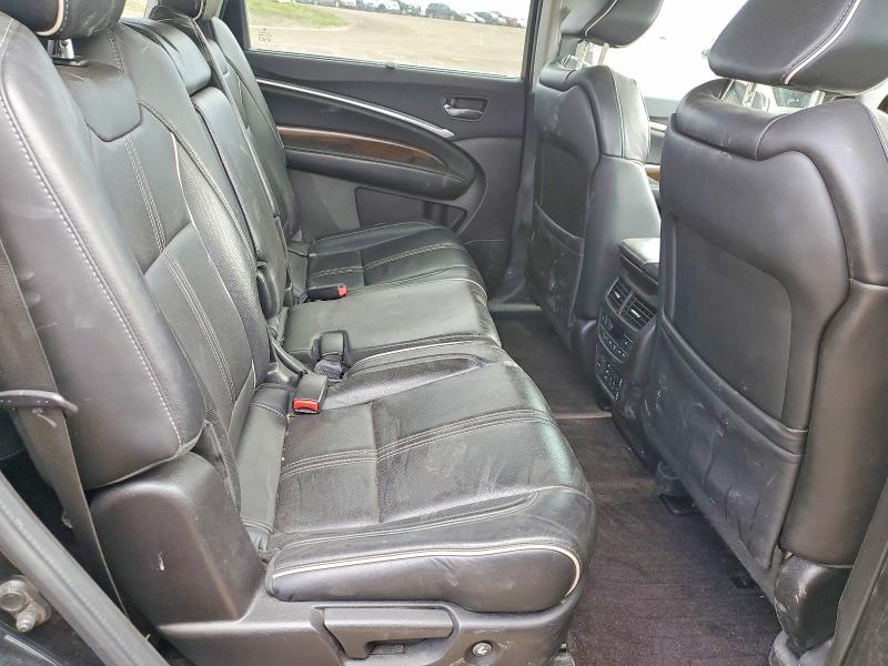 Auction sale of the 2017 Acura Mdx, vin: 5FRYD4H88HB504736, lot number: 52167776