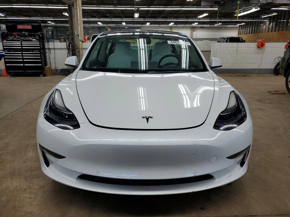 Aukcja sprzedaży 2022 Tesla Model 3, vin: 5YJ3E1EB7NF349616, numer aukcji: 54635986