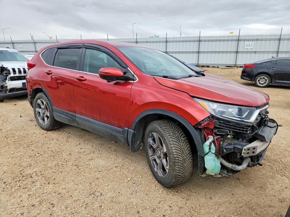 2019 Honda Cr-v მანქანა იყიდება აუქციონზე, vin: 2HKRW2H52KH124925, აუქციონის ნომერი: 53987996