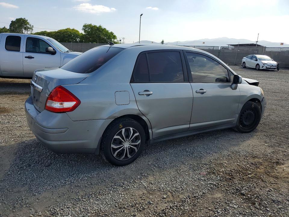 Продажа на аукционе авто 2010 Nissan Versa, vin: 3N1BC1AP9AL451470, номер лота: 53585006