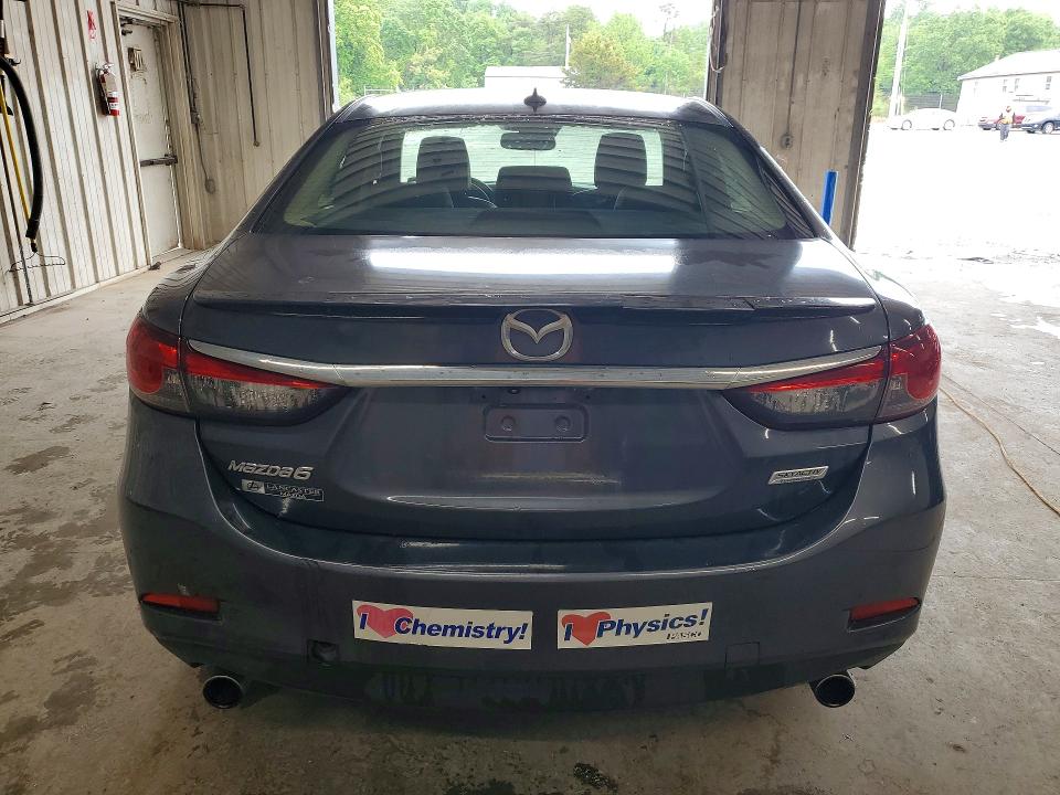 2014 Mazda 6 მანქანა იყიდება აუქციონზე, vin: JM1GJ1W61E1133817, აუქციონის ნომერი: 53522826