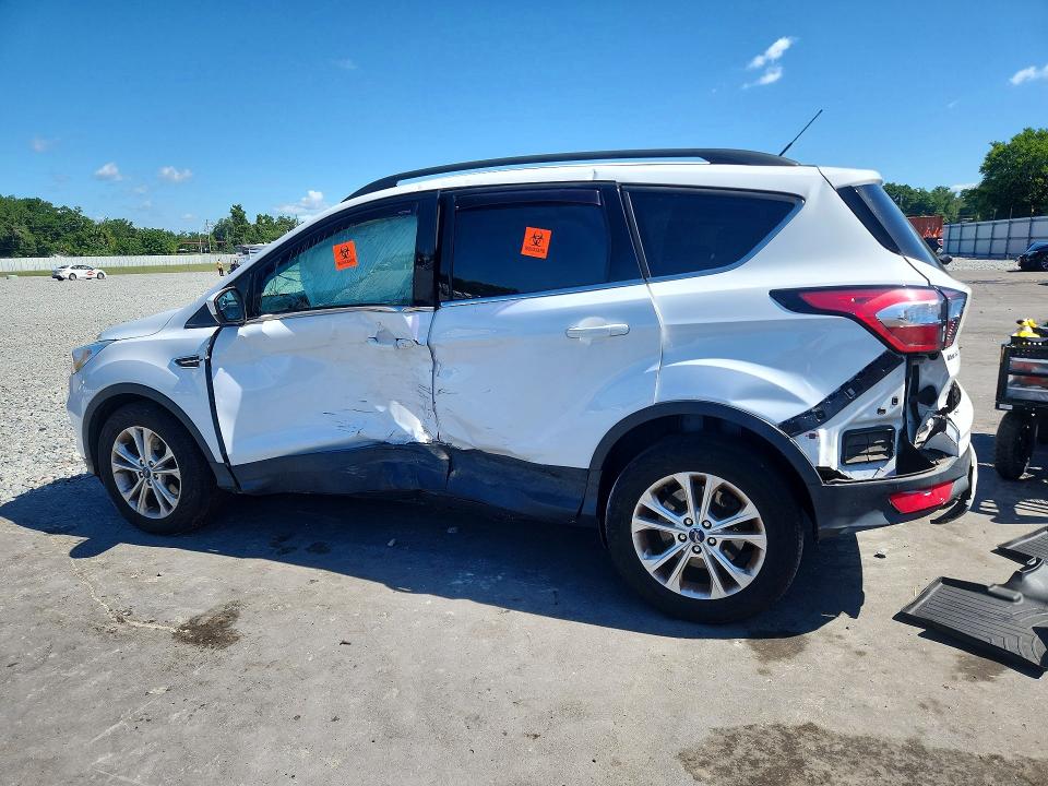 53595876 :رقم المزاد ، 1FMCU9GD2JUB87116 vin ، 2018 Ford Escape مزاد بيع